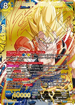 BT22-140 SS Gogeta, Fusion Reborn