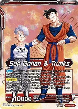 BT23-001 Son Gohan & Trunks