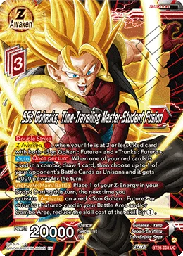 BT23-003 SS3 Gohanks, Time-Travelling Master-Student Fusion