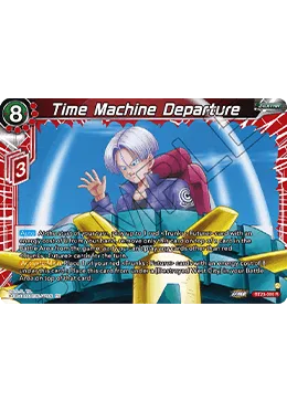 BT23-005 Time Machine Departure