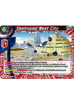 BT23-006 Destroyed West City