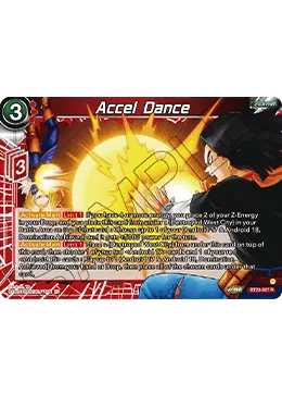 BT23-007 Accel Dance