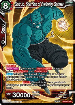 BT23-008 Garlic Jr., Final Form of Everlasting Darkness