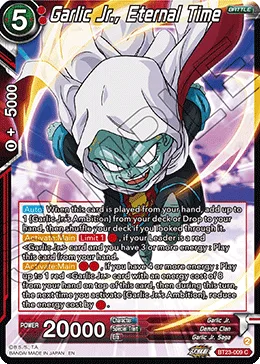 BT23-009 Garlic Jr., Eternal Time