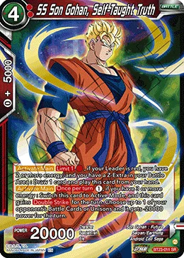 BT23-011 SS Son Gohan, Self-Taught Truth