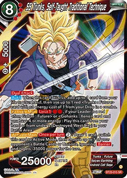 BT23-015 SS Trunks, Self-Taught Traditional Technique