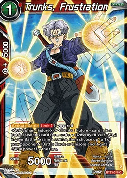 BT23-018 Trunks, Frustration