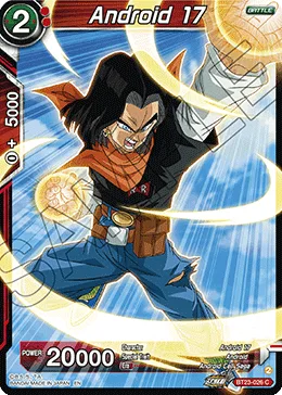 BT23-026 Android 17