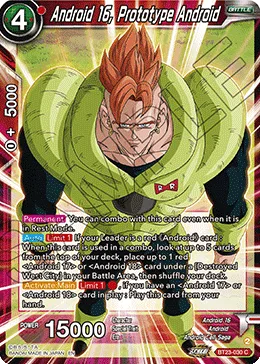 BT23-030 Android 16, Prototype Android