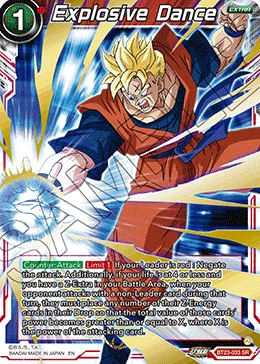 BT23-033 Explosive Dance