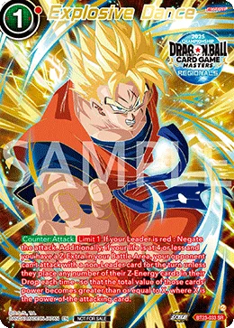 BT23-033 Explosive Dance (Promo)
