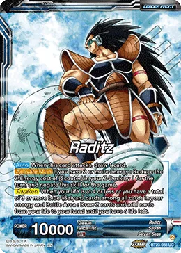BT23-038 Raditz
