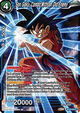 BT23-043 Son Goku, Combo With an Old Enemy