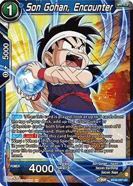 BT23-047 Son Gohan, Encounter