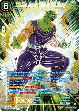 BT23-048 Piccolo, Combo With an Old Enemy (Alt art)