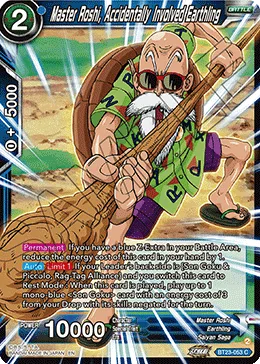 BT23-053 Master Roshi, Accidentally Involved Earthling