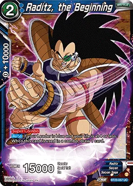 BT23-057 Raditz, the Beginning