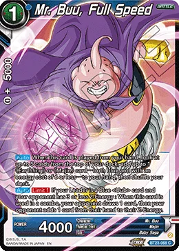 BT23-068 Mr. Buu, Full Speed