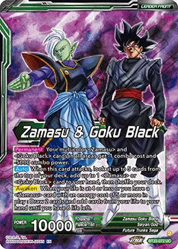 BT23-072 Zamasu & Goku Black