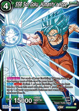 BT23-078 SSB Son Goku, Humanity’s Hope
