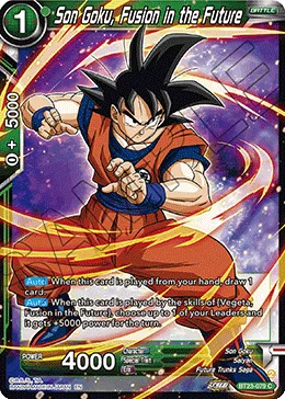 BT23-079 Son Goku, Fusion in the Future