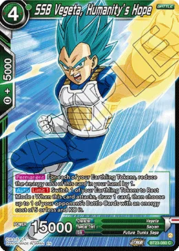 BT23-080 SSB Vegeta, Humanity’s Hope