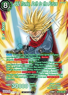 BT23-081 SS2 Trunks, Path to the Future (Promo)