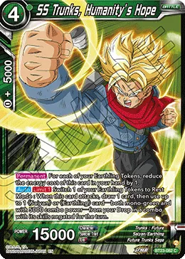 BT23-082 SS Trunks, Humanity’s Hope