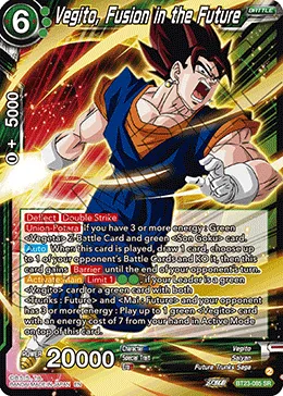 BT23-085 Vegito, Fusion in the Future