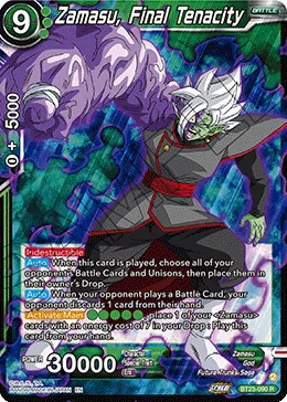 BT23-090 Zamasu, Final Tenacity