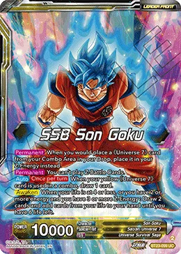 BT23-099 SSB Son Goku