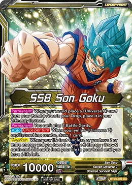 BT23-099 SSB Son Goku (Promo)