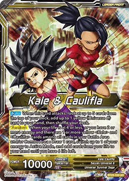 BT23-100 Kale & Caulifla