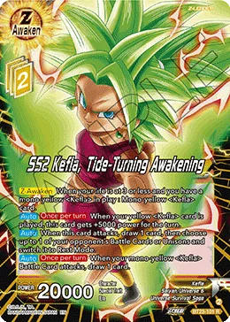 BT23-101 SS2 Kefla, Tide-Turning Awakening