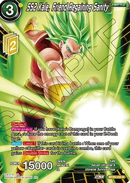 BT23-102 SS2 Kale, Friend Regaining Sanity