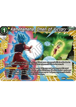 BT23-103 Kamehameha, Omen of Victory