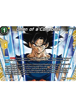 BT23-104 Omen of a Comeback