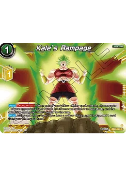 BT23-105 Kale’s Rampage