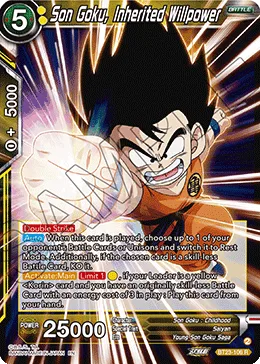 BT23-106 Son Goku, Inherited Willpower