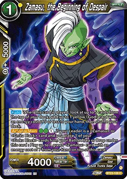 BT23-108 Zamasu, the Beginning of Despair