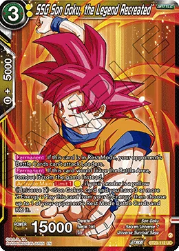 BT23-112 SSG Son Goku, the Legend Recreated
