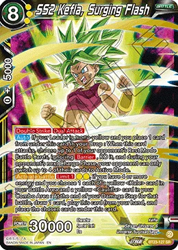 BT23-127 SS2 Kefla, Surging Flash