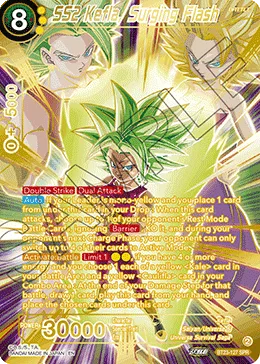 BT23-127 SS2 Kefla, Surging Flash (Alt art)
