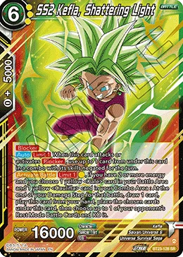 BT23-128 SS2 Kefla, Shattering Light