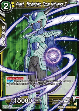 BT23-130 Frost, Technician From Universe 6
