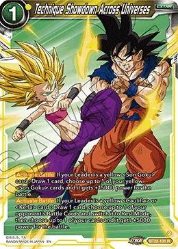 BT23-131 Technique Showdown Across Universes