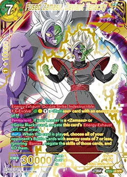 BT23-135 Fused Zamasu, Deviant Tenacity (Alt art)