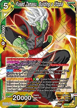 BT23-136 Fused Zamasu, Building a Utopia