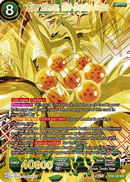 BT23-139 Super Shenron, Wish-Granting Dragon
