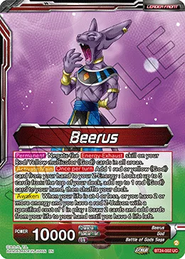 BT24-002 Beerus (Alt art)